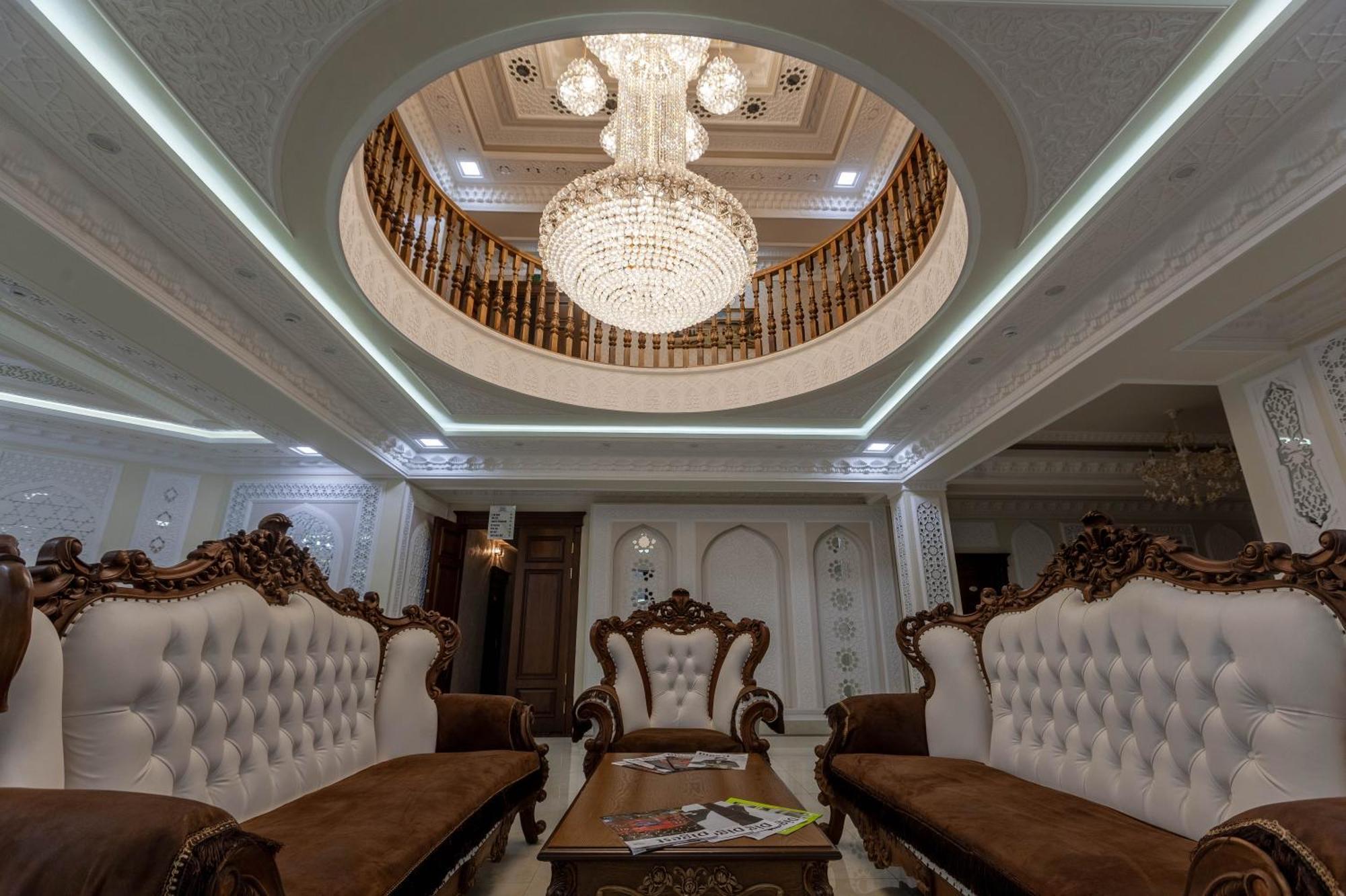 Ark Hotel بخارى المظهر الخارجي الصورة