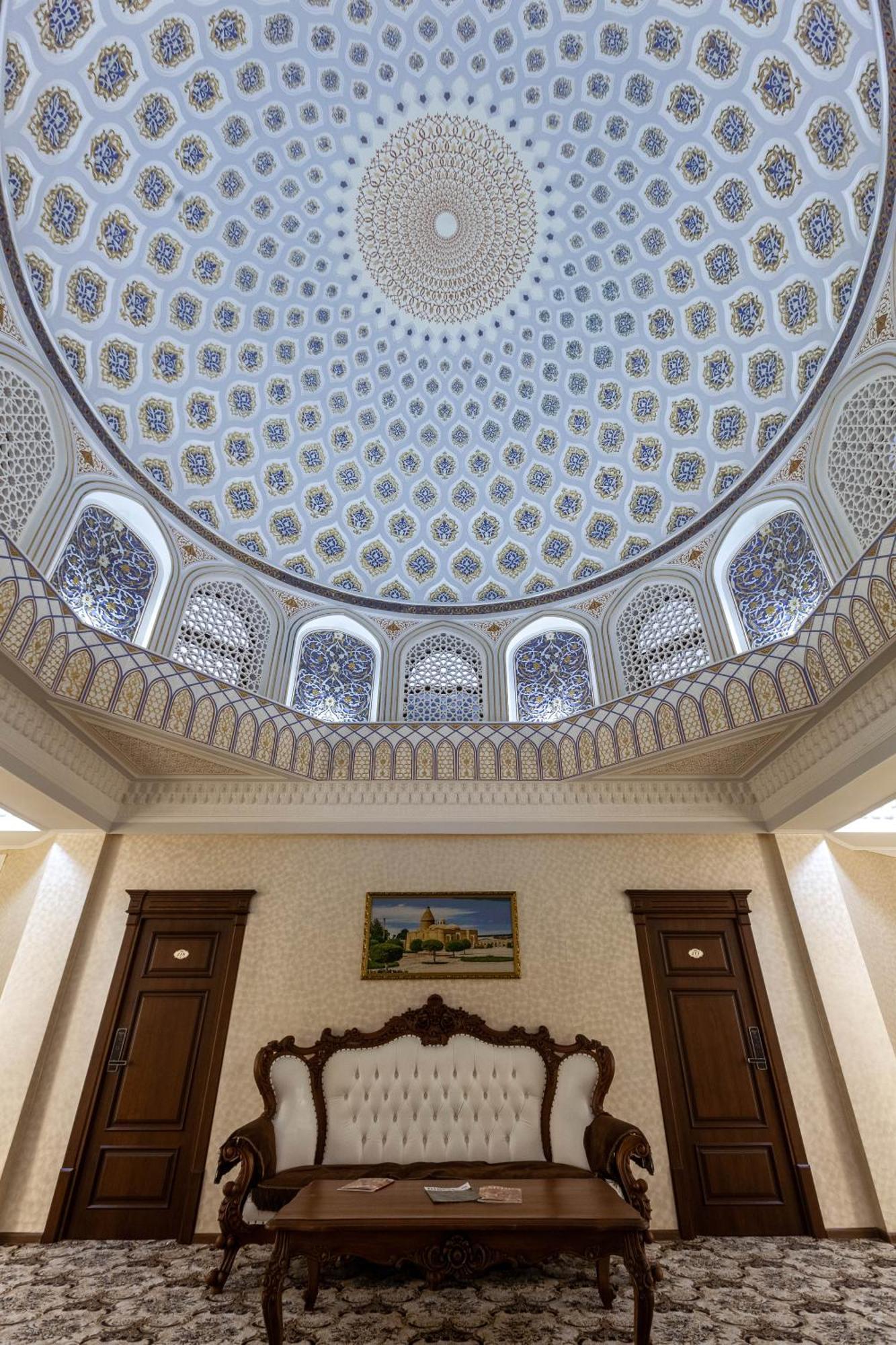 Ark Hotel بخارى المظهر الخارجي الصورة